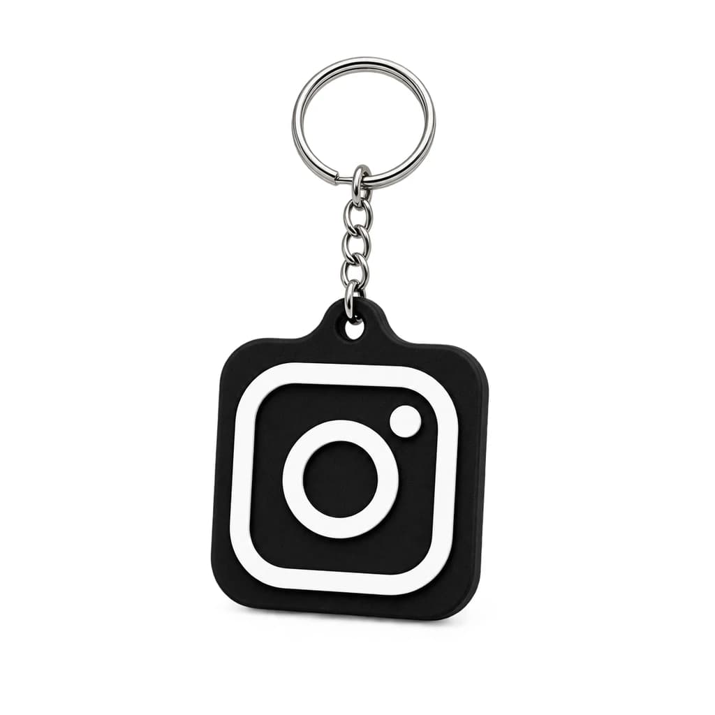 Social Profile NFC Keychain