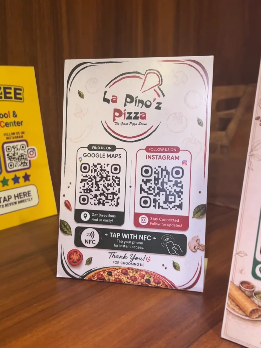La Pino’z custom standee